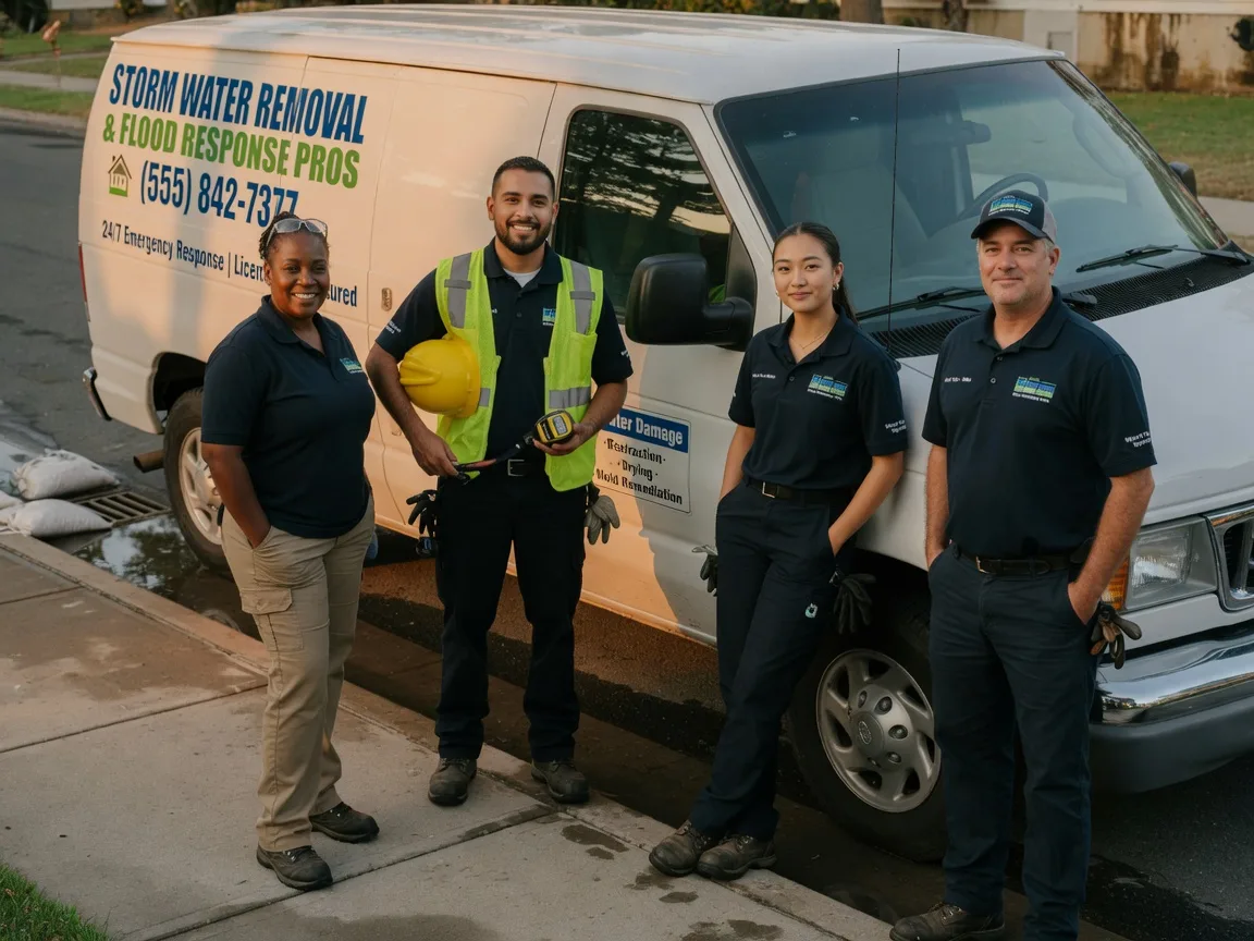Storm Damage Water Removal company in Kensington, OH