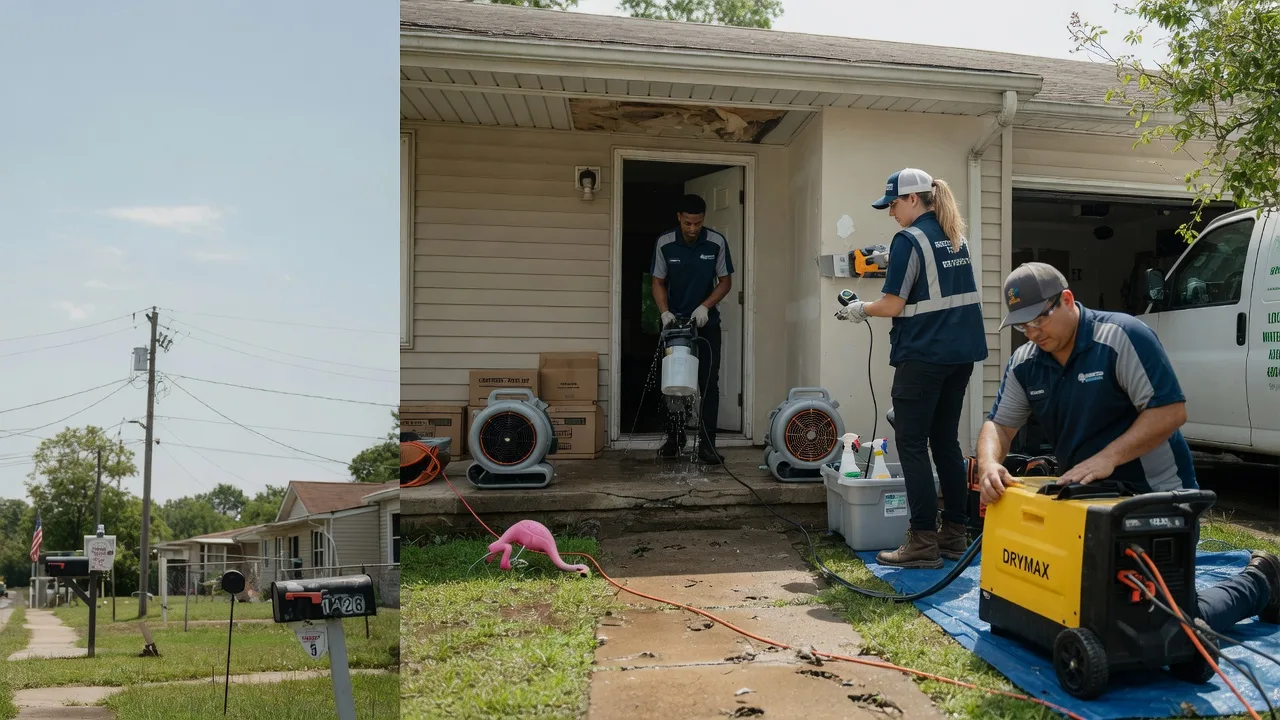 Storm Damage Water Removal in Kensington, OH near me